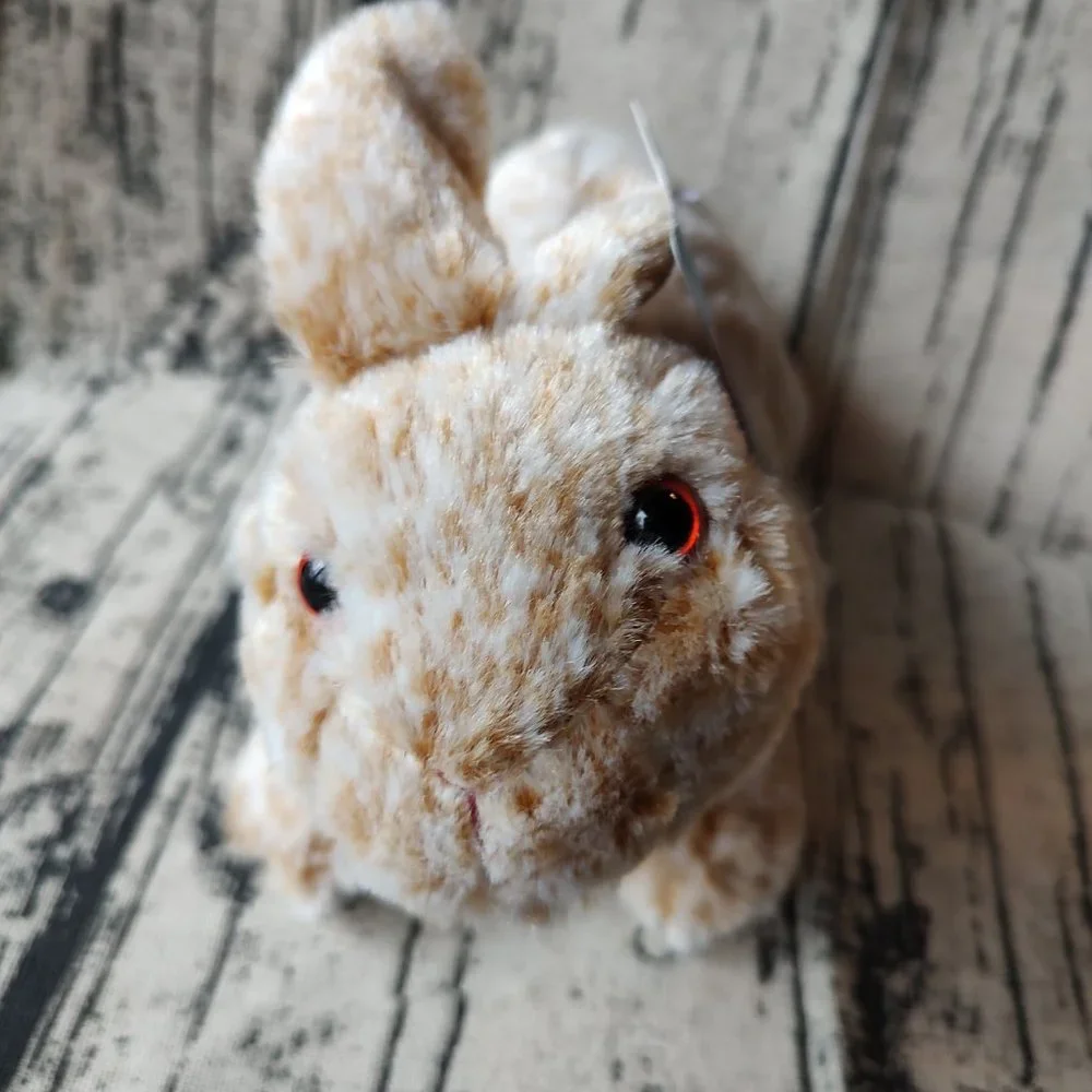 Toys | Kids Of America Rabbit Bunny Plush Stuffed Animal Realistic 1 ...
